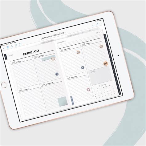 Goodnotes Calendar Free