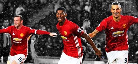 Manchester United performance in English Premier League 201617