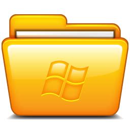 Windows folder - Files & Folders Icons