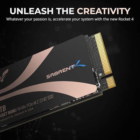 SABRENT Rocket 1TB 2242 DRAM-Less M.2 PCIe Gen 4 India | Ubuy