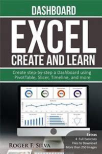 Excel Create And Learn - Dashboard: More Than 250 Images And, 4 Full ...