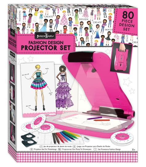 Fashion Angels Fashion Design Projector Kit : Amazon.in: Toys & Games