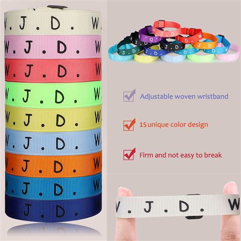Buy FUNRUN JEWELRY 30Pcs WWJD HWLF Bracelets What Would Jesus Do He ...