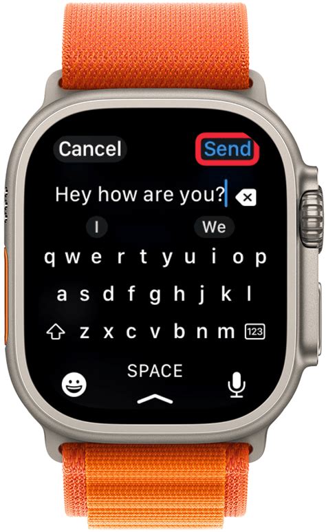 How to Type Text On Apple Watch 6 的图像结果
