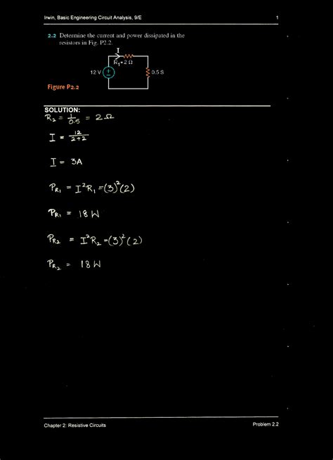 Image result for Circuit Analysis Problems and Solutions