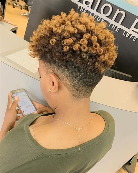 Yes!!!! | Tapered natural hair, Natural hair styles, Tapered hair
