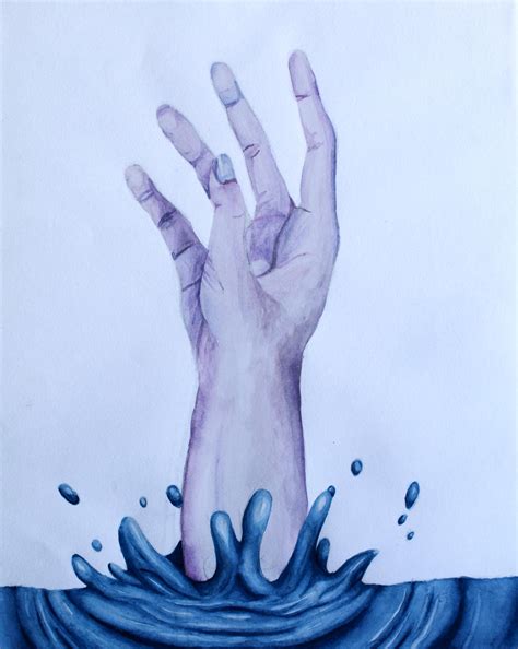 Image result for Drowning deviantART