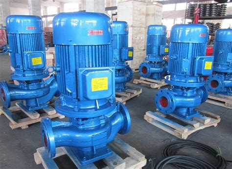 管道泵的安装方法及注意事项 - 温州弘凌泵阀有限公司