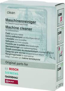 BOSCH Washing machine drum cleaning powder Detergent Powder 600 g Price ...
