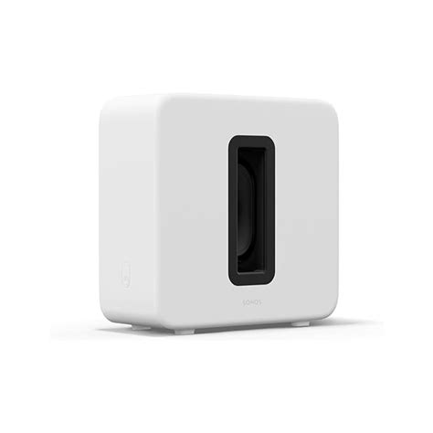 Sonos Sub 4 | Wireless Subwoofer with Powerful Bass for Immersive ...