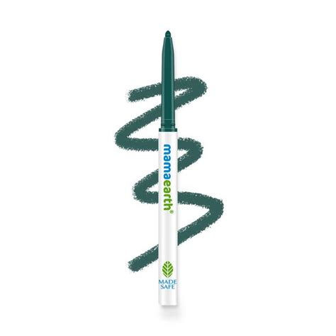 Green Kajal Pencil for 11-Hour Long Stay | Mamaearth
