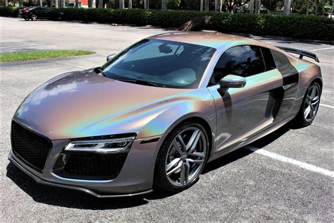 Used 2014 Audi R8 5.2 quattro For Sale ($89,850) | The Gables Sports Cars Stock #001065