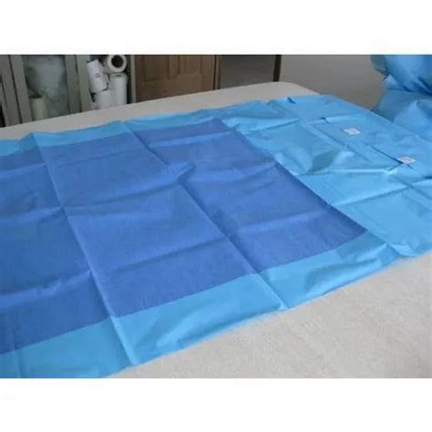 Disposable Hospital Gown - Surgical Body Suit Manufacturer from Mumbai