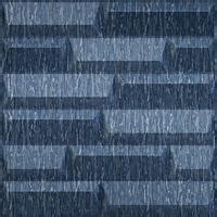 Blue Vault 3D Wall Panel | 1.6 ft x 1.6 ft | Electric Blue - 15 mm ...