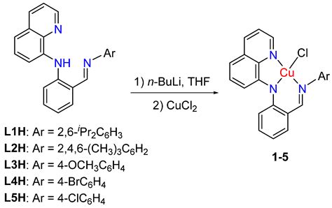 Copper Complexes with N,N,N-Tridentate Quinolinyl Anilido-Imine Ligands ...