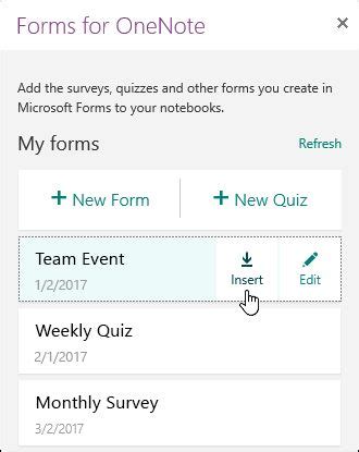 Image result for A Poll On OneNote