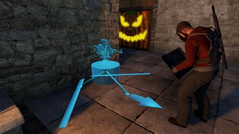 Image result for How to Setup a Turret Is Rust