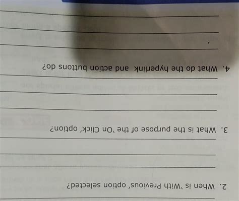 when is the previous option selected - Brainly.in