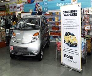 Tata Nano goes public in Big Bazaar | Autocar Professional