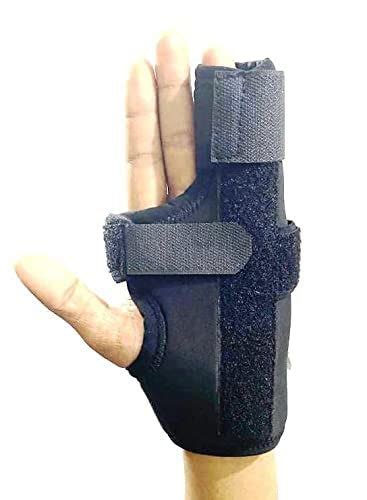 Buy WITSOUL Boxer Finger Splint - Supports Pinky, Ring, Middle ...