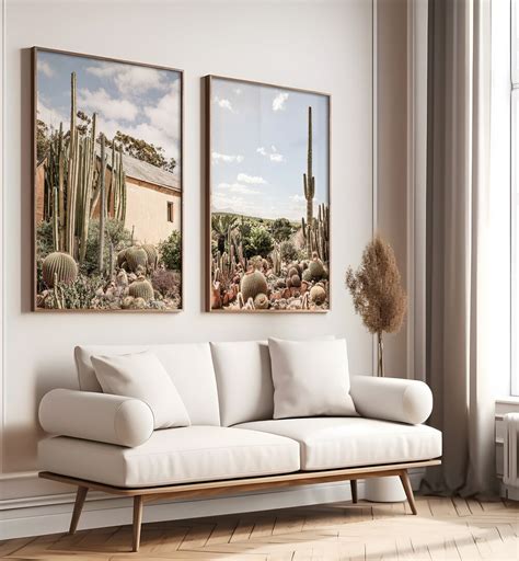 Desert Oasis Set of 2 Paintings for Home Decor – Asianmonk
