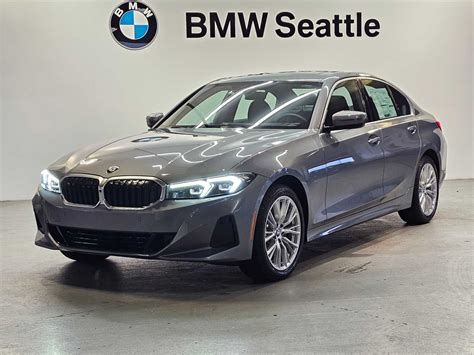 New 2024 BMW 3 Series 330i xDrive Sedan in Seattle #R8E04386 | BMW Seattle