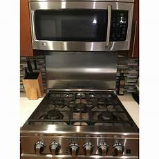 30 X 30 Stainless Steel Backsplash by Stainless Steel Backsplash 30 Quot X 30 Quot 304 4 Hemmed Edge 30 X 30 Stainless Steel Backsplash
