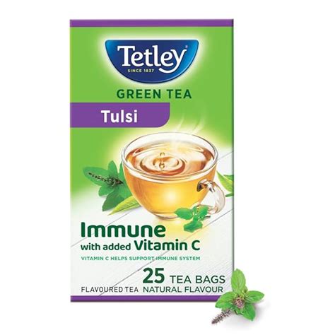 Tetley Green Tea with Tulsi
