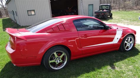 2008 Ford Mustang Roush 427R at Indy 2023 as G114 - Mecum Auctions