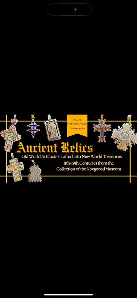 Ancient Relics Showcase, 105 Harmony Crossing Suite 10, Eatonton, GA ...