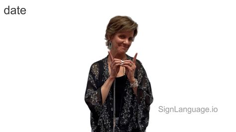 Image result for ASL Date