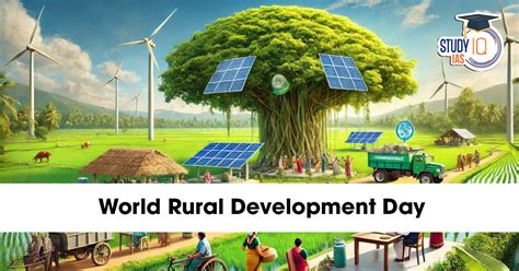 World Rural Development Day 2025: A Global Call to Uplift Rural Communities