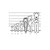 Buy HUG 'n' FEEL SOFT TOYS Big Teddy Bear Wearing I Love u Customise ...