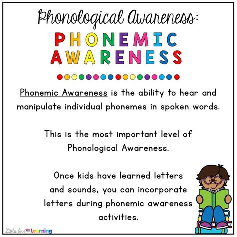 The ultimate guide to phonemic awareness for parents amp teachers ...