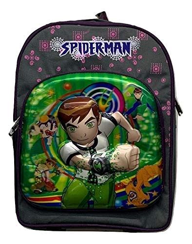 R. A Bags Cartoon Printed School Bags for Kids Ben10 : Amazon.in: Fashion
