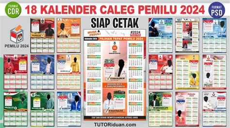 Jual File Desain Kalender Dinding 2024 CDR & EPS | Shopee Indonesia