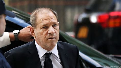Weinsteins Anwälte scheiterten mit Antrag auf Vertagung - UnserTirol24