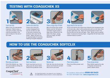 Image result for CoaguChek XS Tutorial