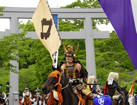 Soma-Nomaoi-Festival lockt viele Zuschauer nach Fukushima