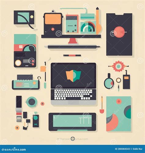 Illustration Design On Computer 的图像结果