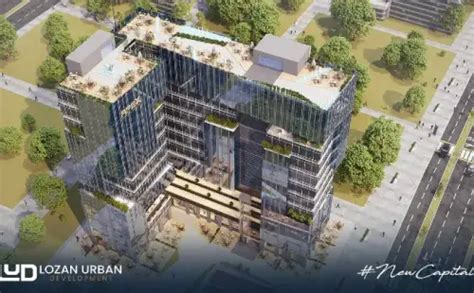 Book Your Shop in Eins Tower New Capital Mall Starting From 40 meters