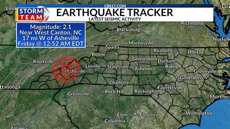 Earthquake In Nc
