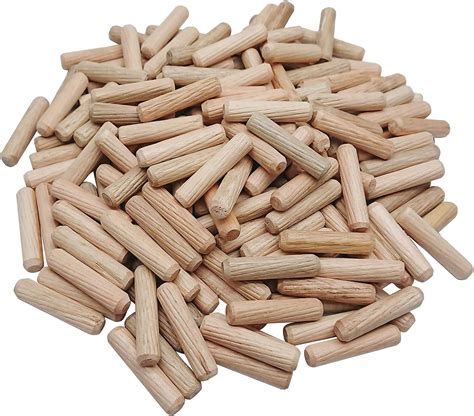 Amazon.com: Wood Dowel Pin Assortment-50 Per Package-10 Each of 5 ...