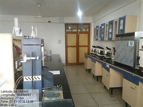 Food Science & Technology, University of Kashmir
