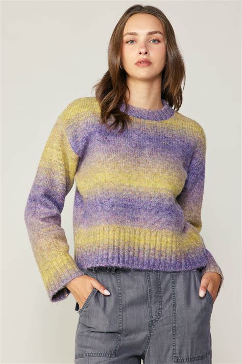 Gradient Sweater Top – CURRENT AIR
