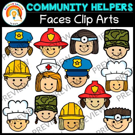 Free community helper hats clipart, Download Free community helper hats ...