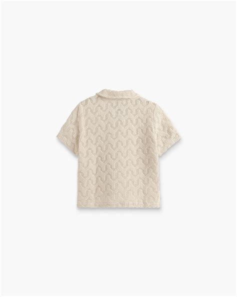 Atlas Jaffa Crochet Shirt | OAS
