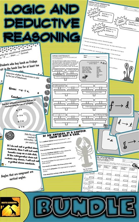 Image result for Deductive Reasoning Math