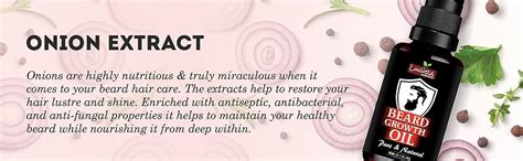 Luxura Sciences Beard Growth Oil 30 ML For Beard and Mustache Growth ...