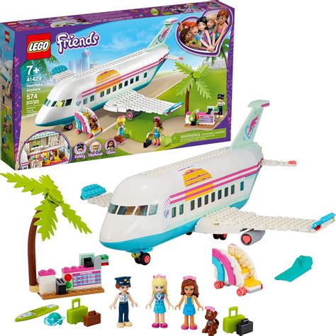 Buy LEGO Friends Heartlake City Airplane 41429, Includes Friends ...